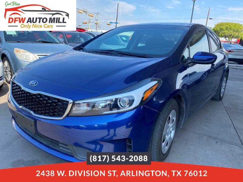 2017 Kia Forte for sale in Arlington, TX