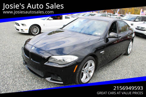 2011 BMW 5 Series 550i xDrive