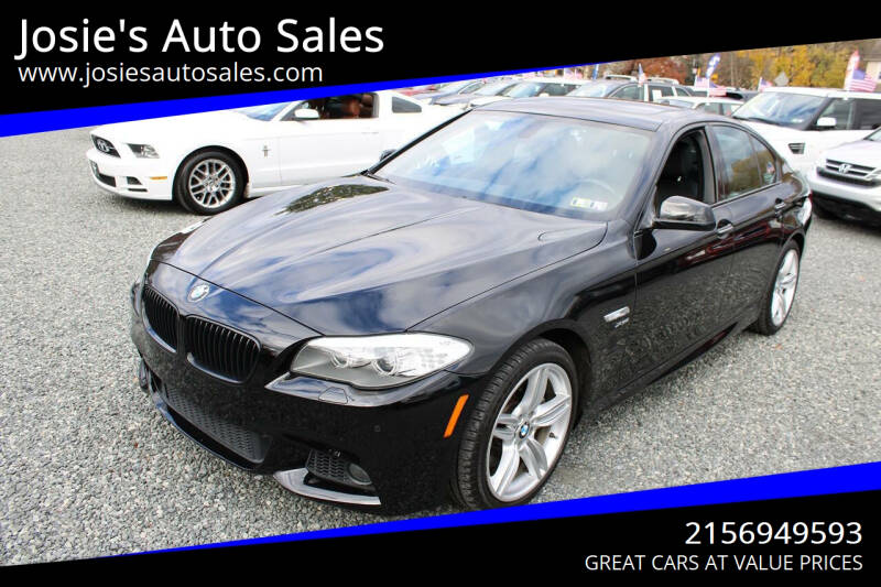 2011 BMW 5 Series 550i