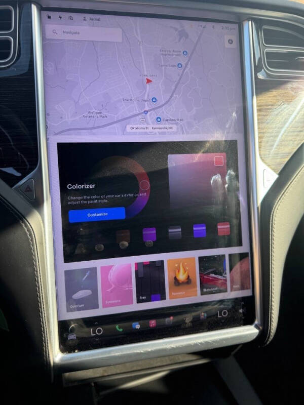 2016 Tesla Model S 75D