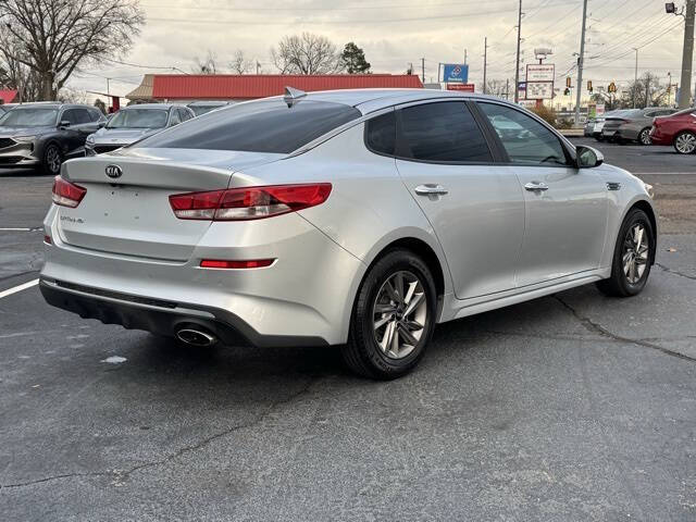 2020 Kia Optima for sale at Jerry Ward Autoplex of Dyersburg in Dyersburg, TN