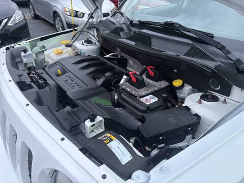 2017 Jeep Patriot High Altitude