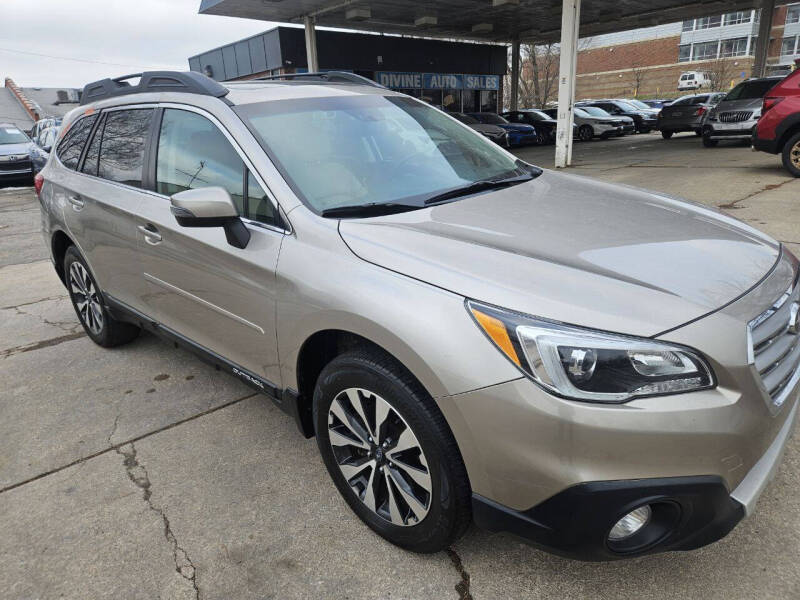 2015 Subaru Outback Limited
