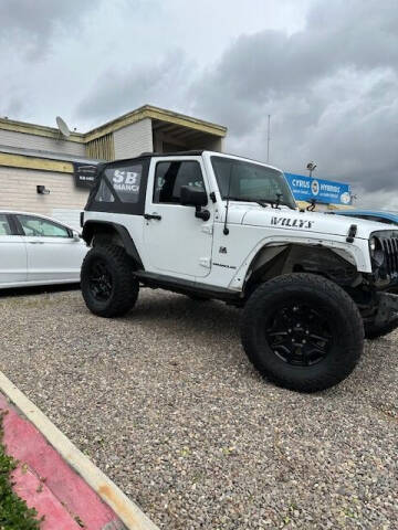 2016 Jeep Wrangler for sale at Cyrus Auto Sales in San Diego CA