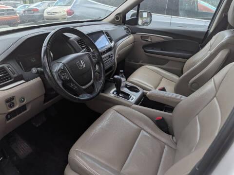 2016 Honda Pilot EX-L