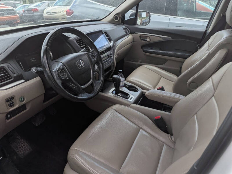 2016 Honda Pilot EX-L