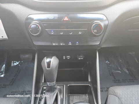 2016 Hyundai Tucson SE