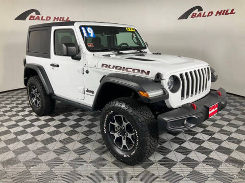 2019 Jeep Wrangler Rubicon