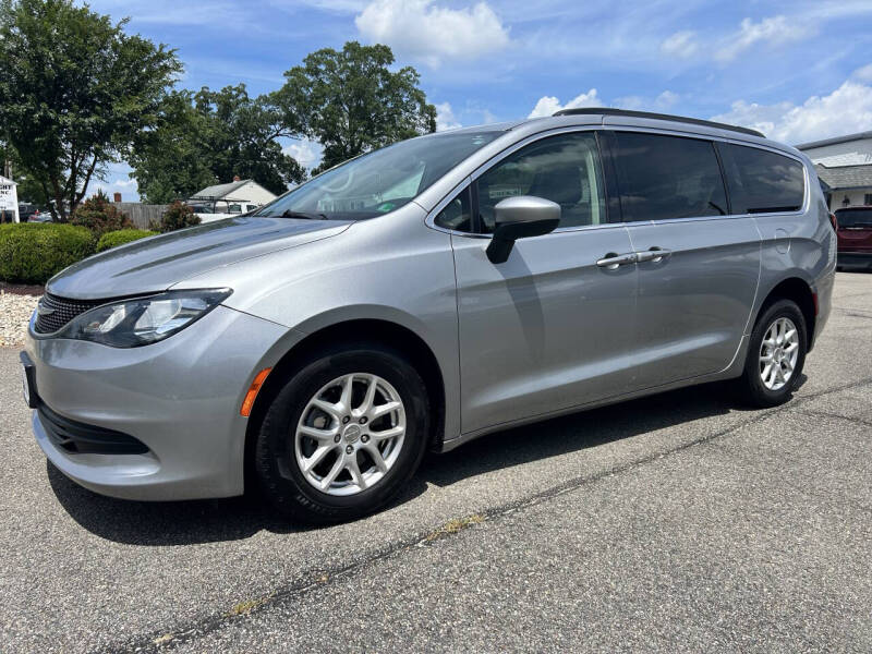 2020 Chrysler Voyager LXi