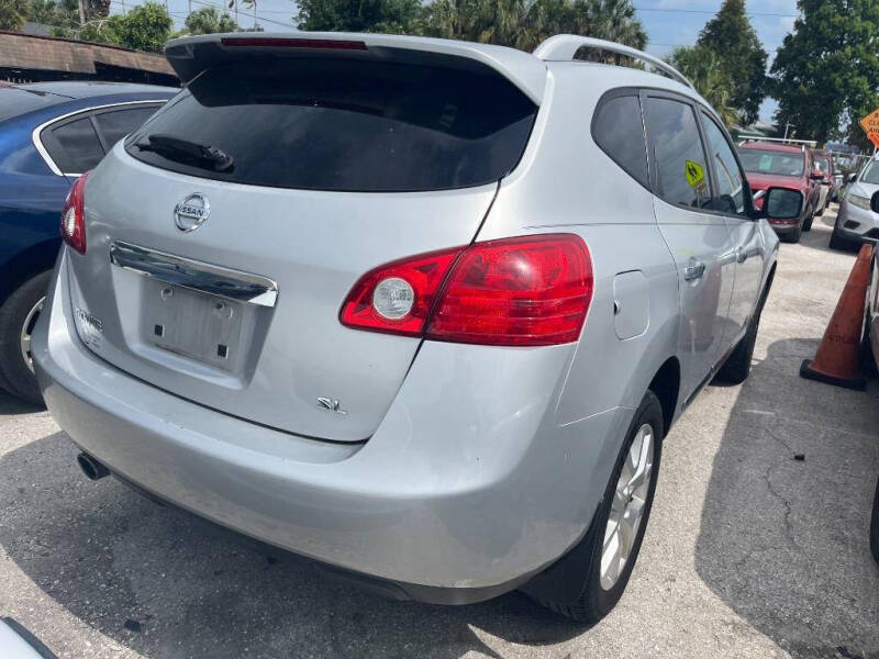 2012 Nissan Rogue S