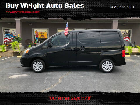 2018 Nissan NV200 for sale at Buy Wright Auto Sales in Rogers AR