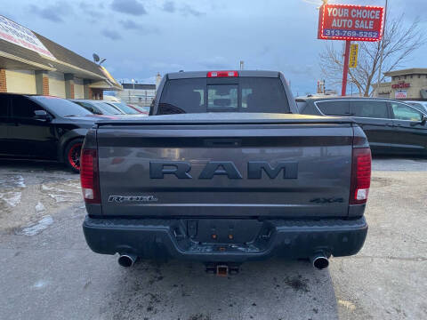 2017 RAM 1500 Rebel