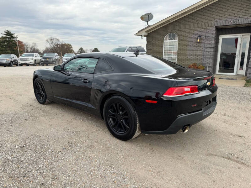 2015 Chevrolet Camaro 1LT photo 4