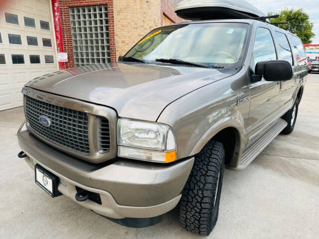 2004 Ford Excursion for sale at American Dream Motors in Winchester, VA