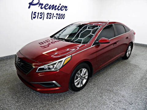 2016 Hyundai Sonata for sale at Premier Automotive Group in Milford OH