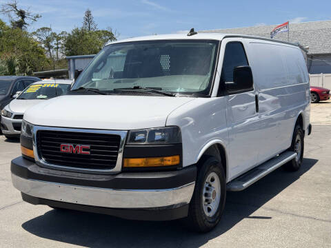 2020 GMC Savana 2500