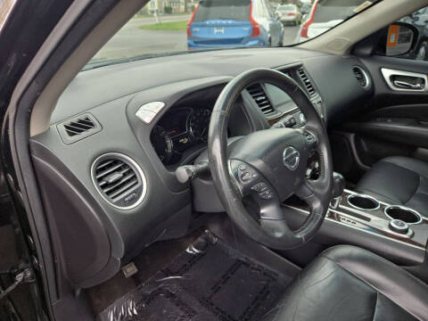 2014 Nissan Pathfinder Platinum