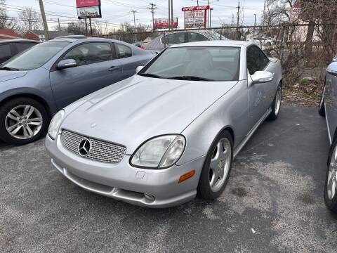 2001 Mercedes-Benz SLK for sale at Limited Auto Sales Inc. in Nashville TN