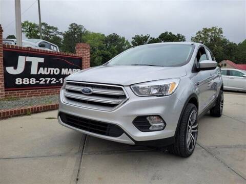 2019 Ford Escape for sale at J T Auto Group in Sanford NC