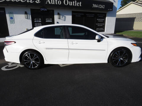 2018 Toyota Camry SE