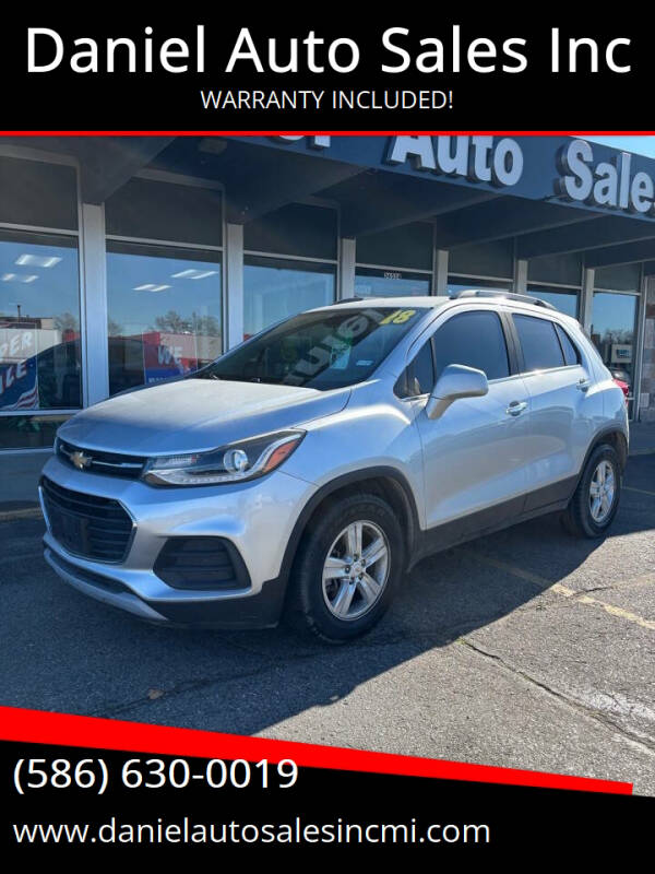 2018 Chevrolet Trax for sale at Daniel Auto Sales Inc in Clinton Township MI