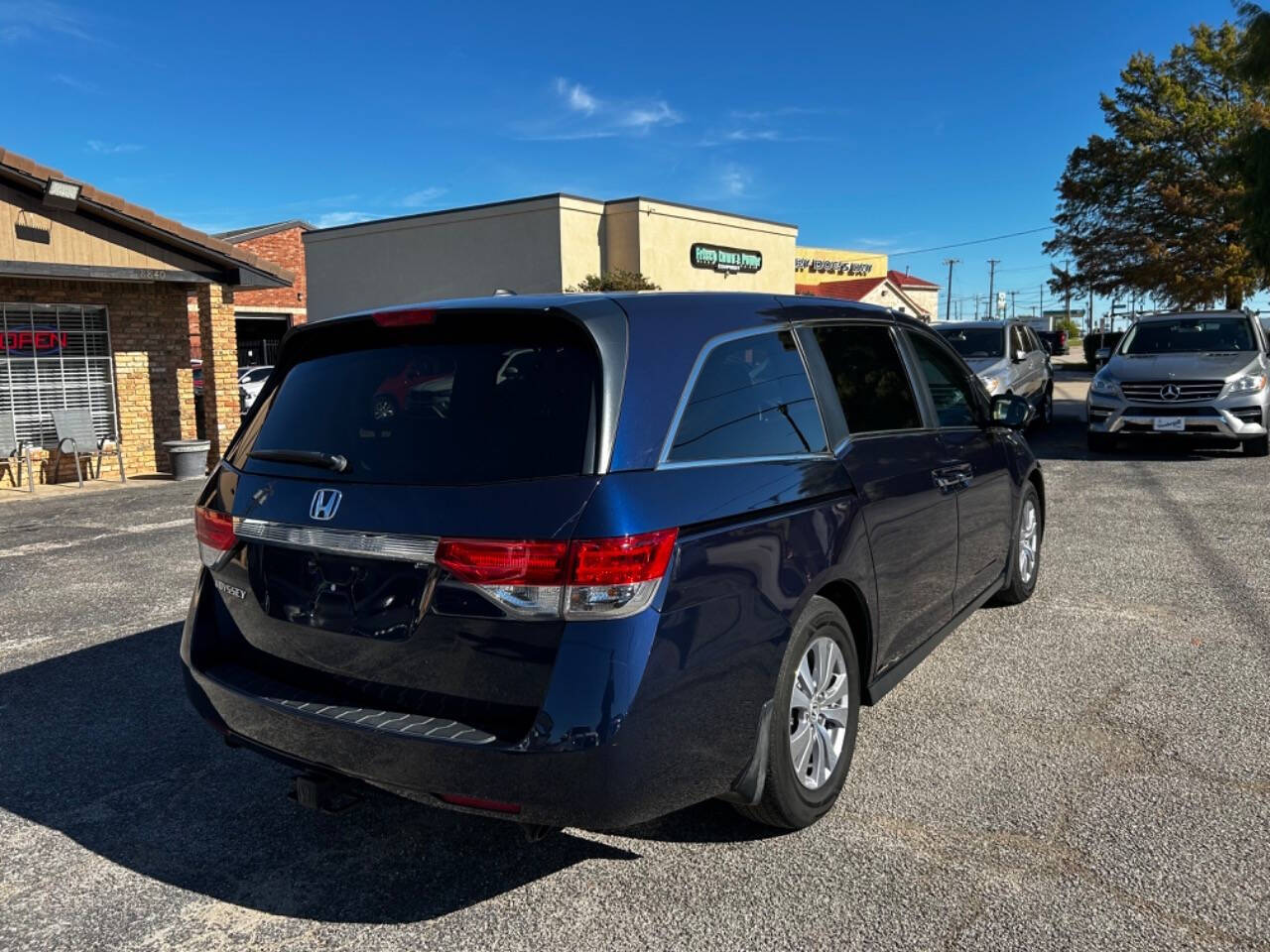 2017 Honda Odyssey for sale at Auto Haven Frisco in Frisco, TX