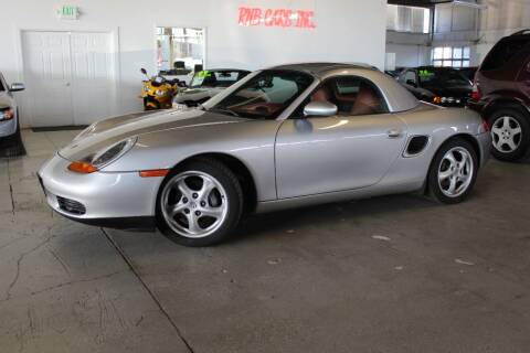 1999 Porsche Boxster for sale at R n B Cars Inc. in Denver CO