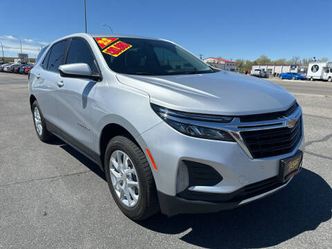 2022 Chevrolet Equinox for sale at Top Line Auto Sales in Idaho Falls ID