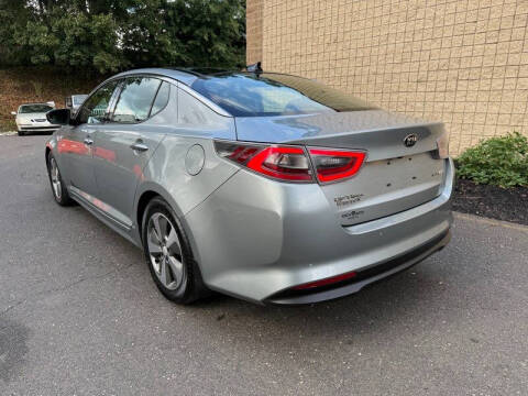 2016 Kia Optima Hybrid EX