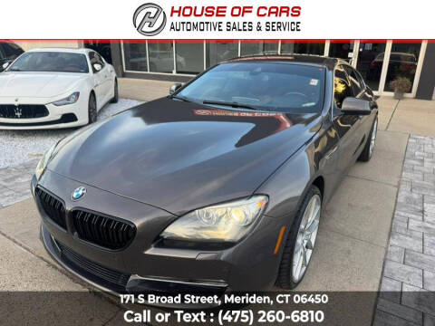 2013 BMW 6 Series 650i xDrive Gran Coupe