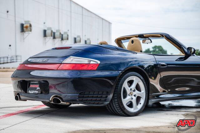 2004 Porsche 911 Carrera 4S
