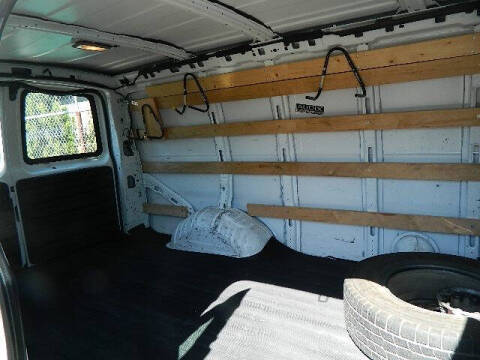 2014 GMC Savana 2500