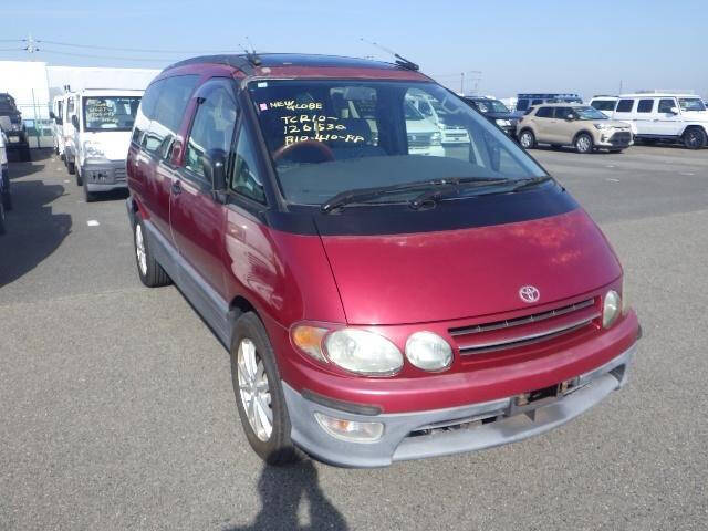 1996 Toyota Estima(Previa) Factory RHD