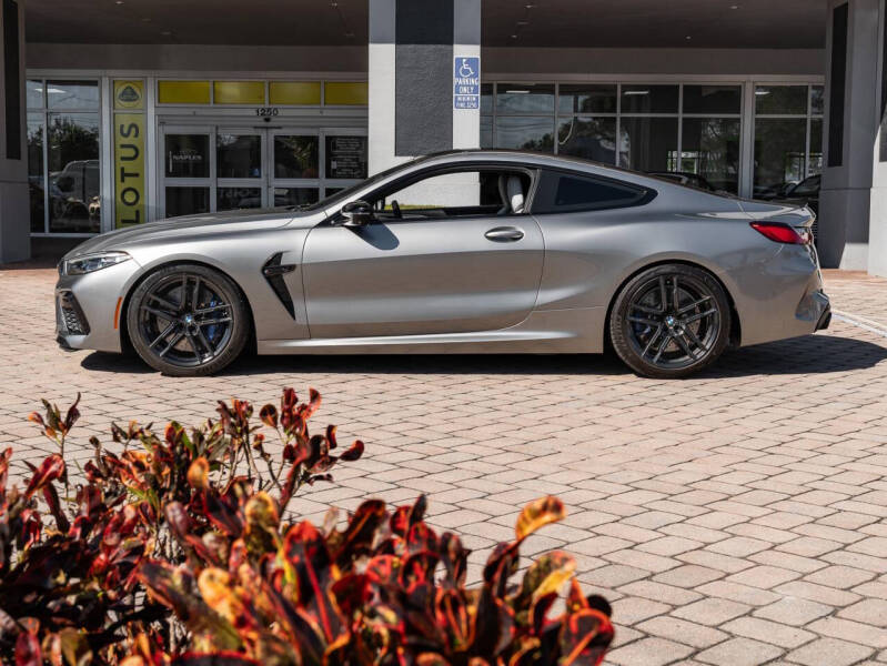 2022 BMW M8 Competition