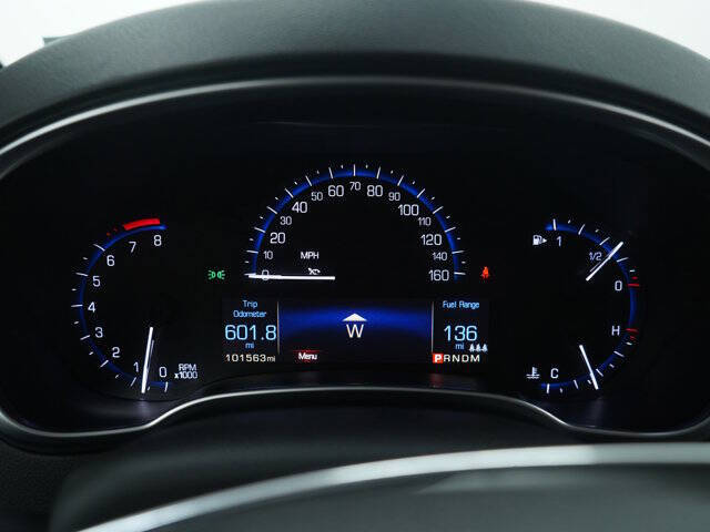 2016 Cadillac SRX Luxury Collection