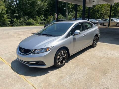 2013 Honda Civic for sale at Inline Auto Sales in Fuquay Varina NC