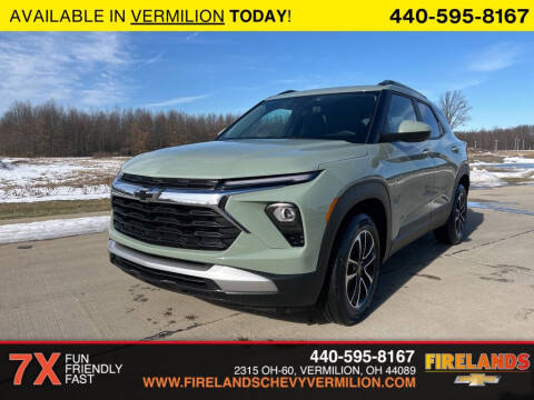 2025 Chevrolet TrailBlazer for sale at Firelands Chevrolet of Vermillion in Vermilion OH