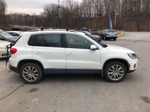 2016 Volkswagen Tiguan 2.0T SE 4Motion