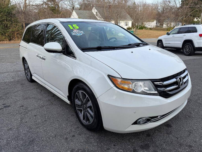2015 Honda Odyssey Touring