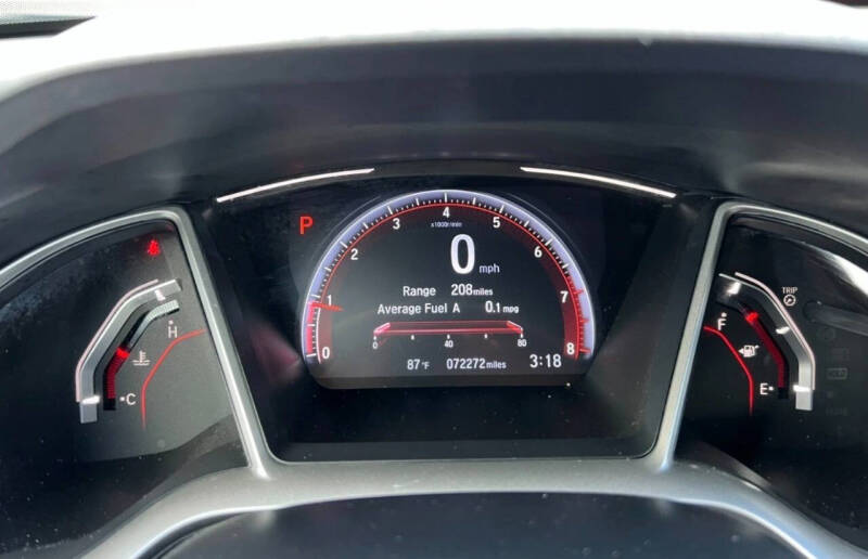 2020 Honda Civic Sport