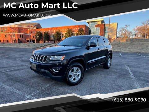 2015 Jeep Grand Cherokee for sale at MC Auto Mart LLC in Hermitage TN