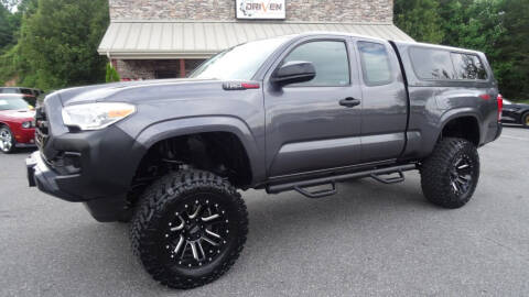 2017 Toyota Tacoma for sale at Driven Pre-Owned in Lenoir NC