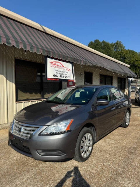 2015 Nissan Sentra for sale at Sardis Auto LLC in Sardis, MS