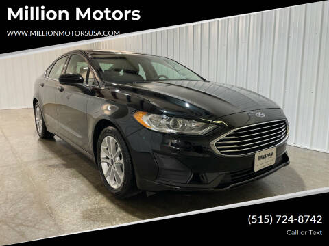 2019 Ford Fusion for sale at Million Motors in Adel IA
