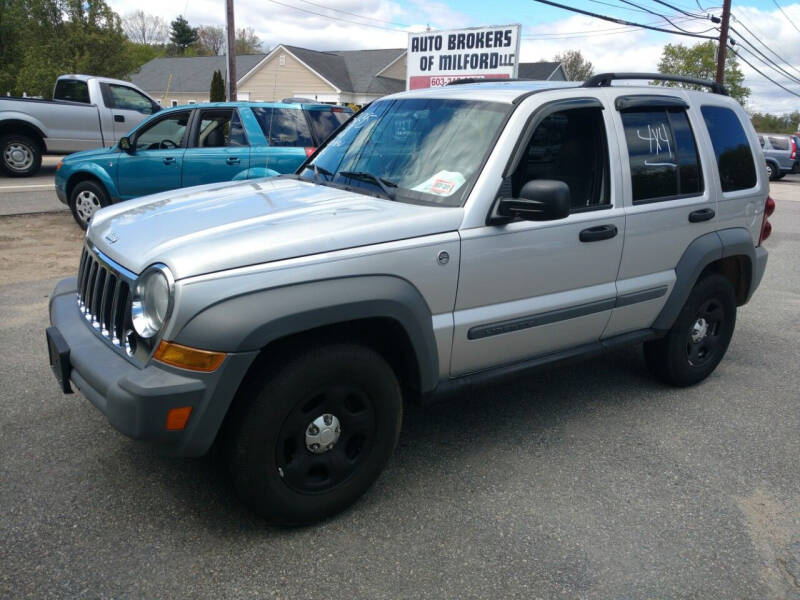 2005 Jeep Liberty Sport