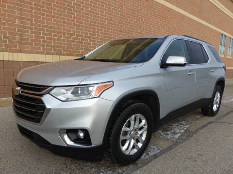 2019 Chevrolet Traverse for sale at Macomb Automotive Group in New Haven MI