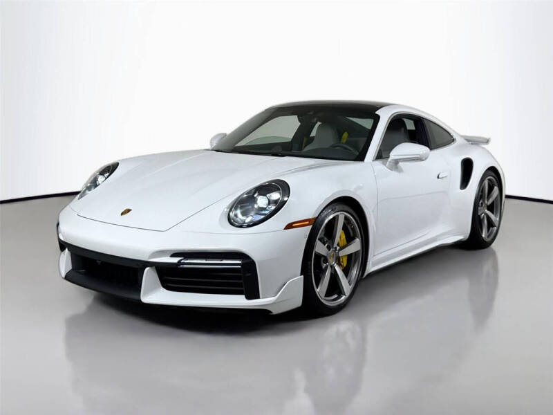 2022 Porsche 911 Turbo S