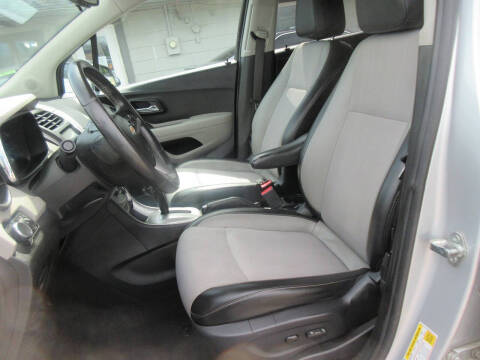 2015 Chevrolet Trax LT
