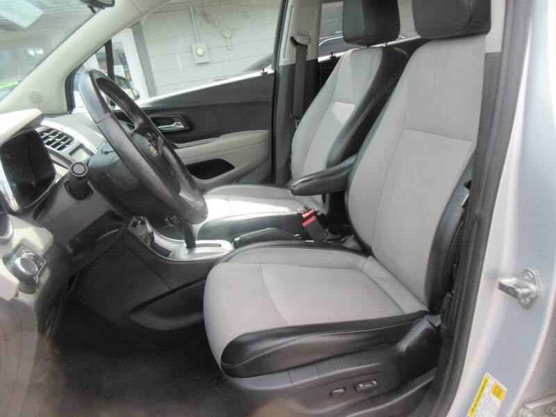 2015 Chevrolet Trax LT