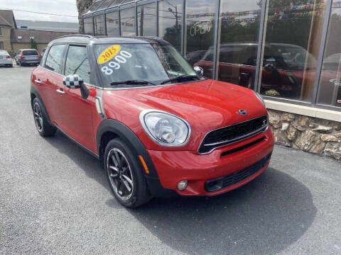 2015 MINI Countryman Cooper S